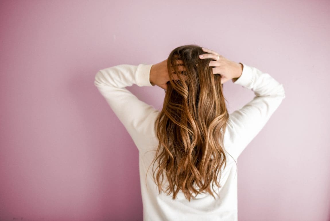 woman with back to camera experiencing social anxiety