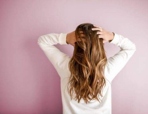 woman with back to camera experiencing social anxiety