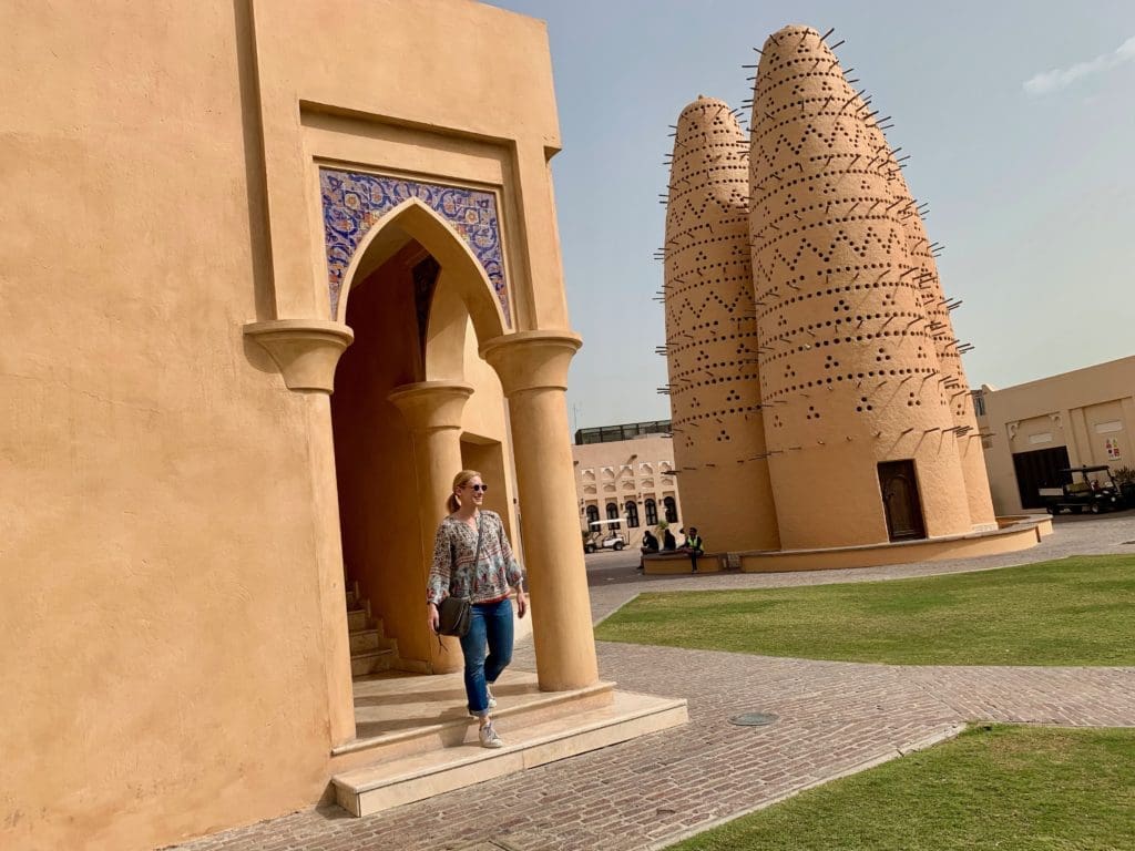 Merry-Lerner-Enjoying-katara-Cultural-Village