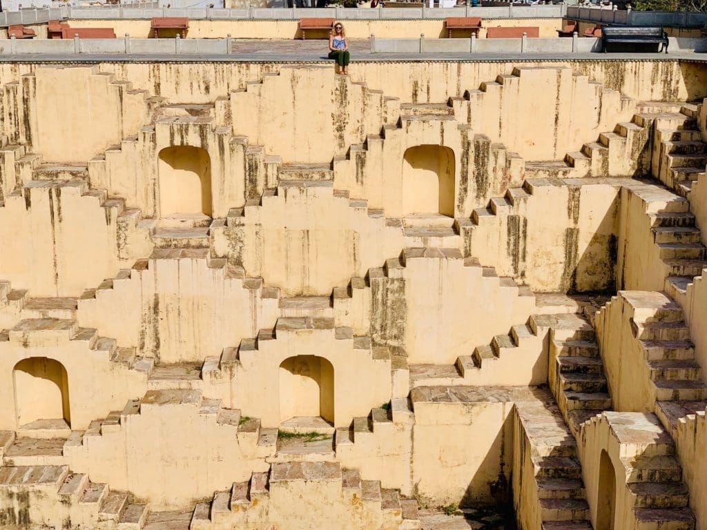 Golden-Triangle-India-Stepwell-in-Jaipur