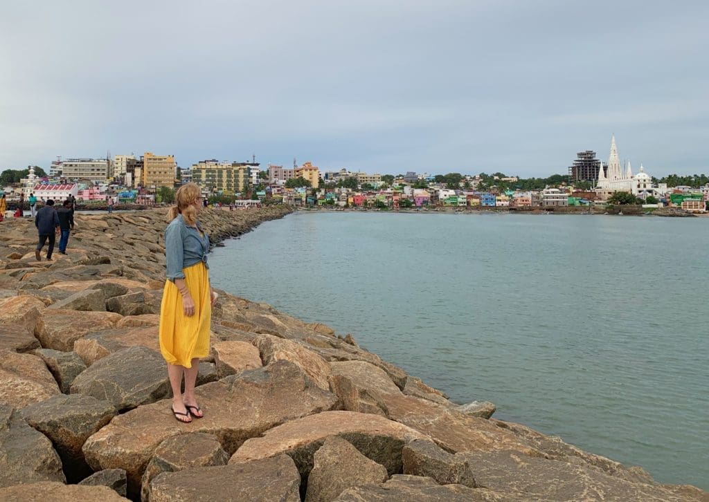 kanyakumari-india-merry-on-pier