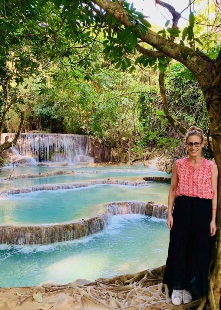 things-to-do-in-luang-prabang-merry-at-kuang-si-falls