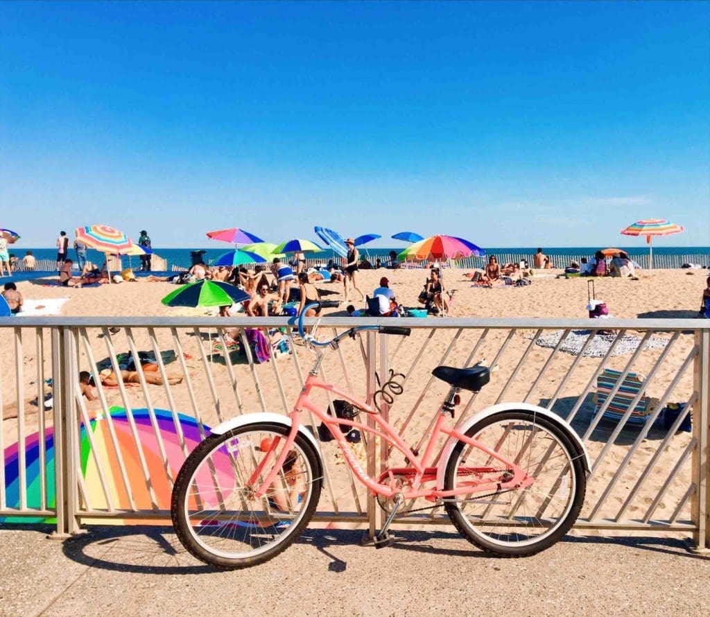 pink-bike-rockaways-boardwalk-happier-times-before-covid-19