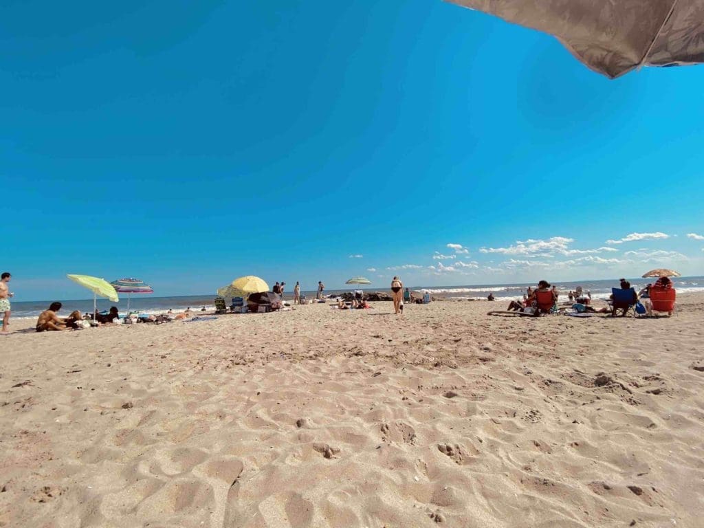 the-beach-at-the-rockaways-during-covid-19-less-crowded