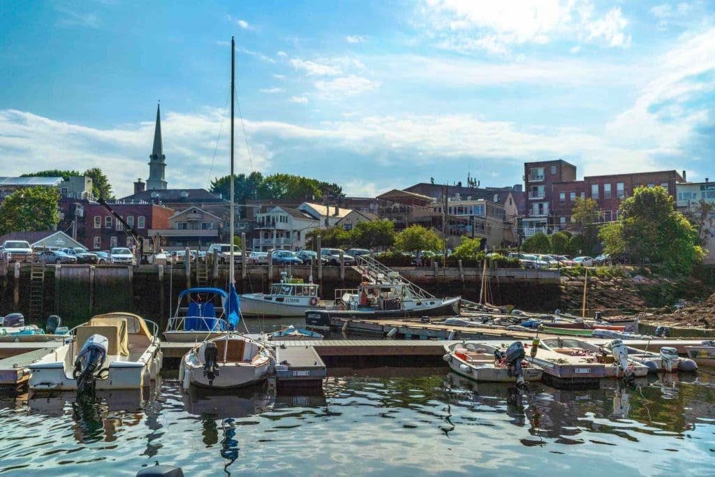 harbor-and-town-camden-midcoast-town-in-maine