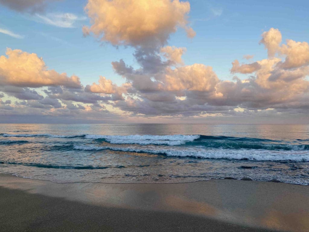 beautiful-sunset-florida-beach