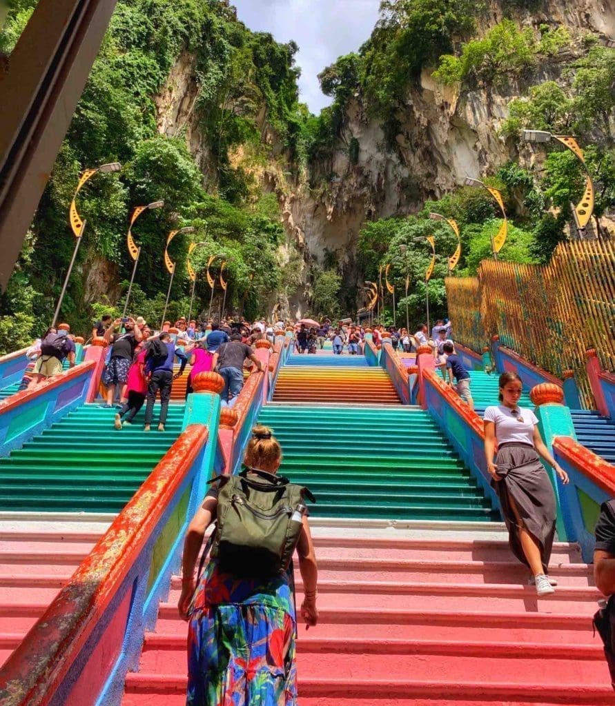 heading-up-the-stairs-at-the-batu-caves-kuala-lumpur