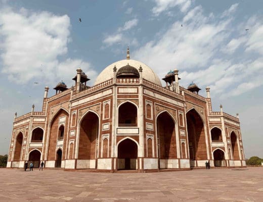 delhi-india-travel-guide-visit-humayans-tomb