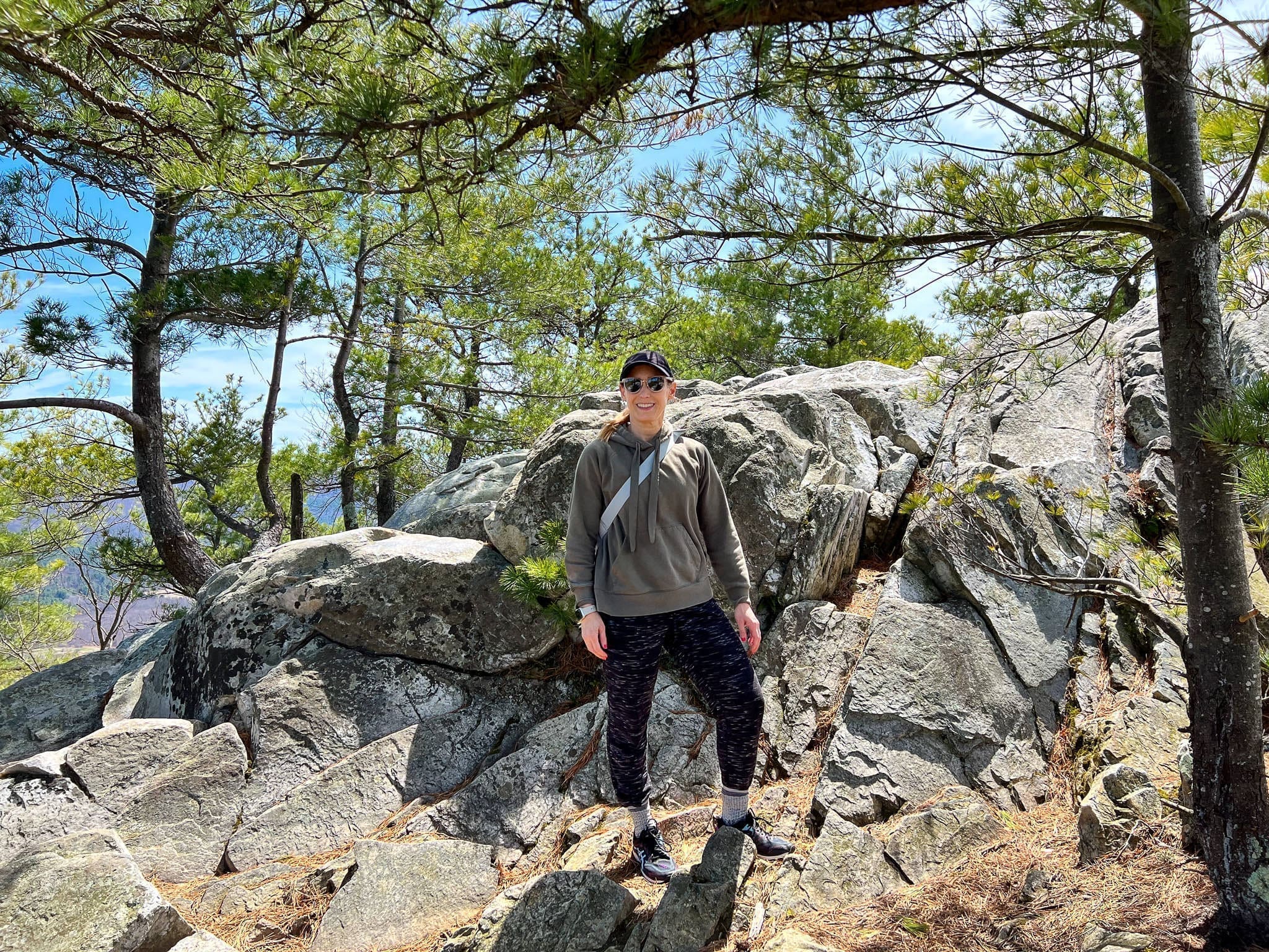 Merry-enjoying-monument-mountain-views-great-barrington-massachusetts