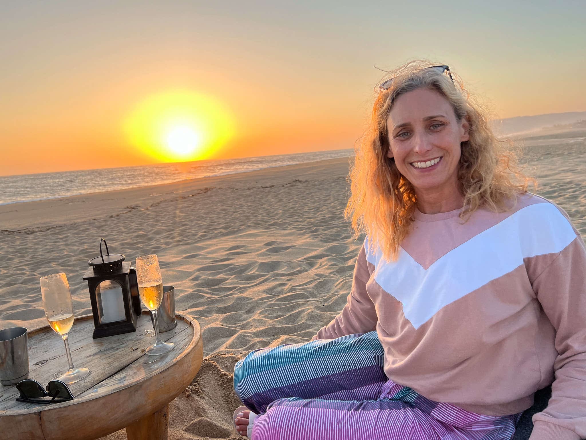 merry-enjoying-the-sunset-at-san-pedrito-beach-todos-santos-mexico